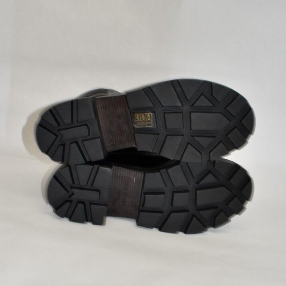 New! Tory Burch Hiker Ankle Boot Black Size 9.5 M DD358 - Picture 8 of 8